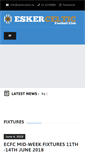 Mobile Screenshot of eskerceltic.ie
