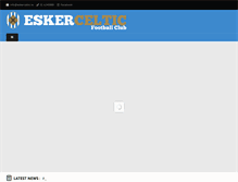 Tablet Screenshot of eskerceltic.ie